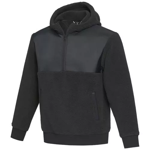 Evans uniseks gerecyclede sherpa fleece