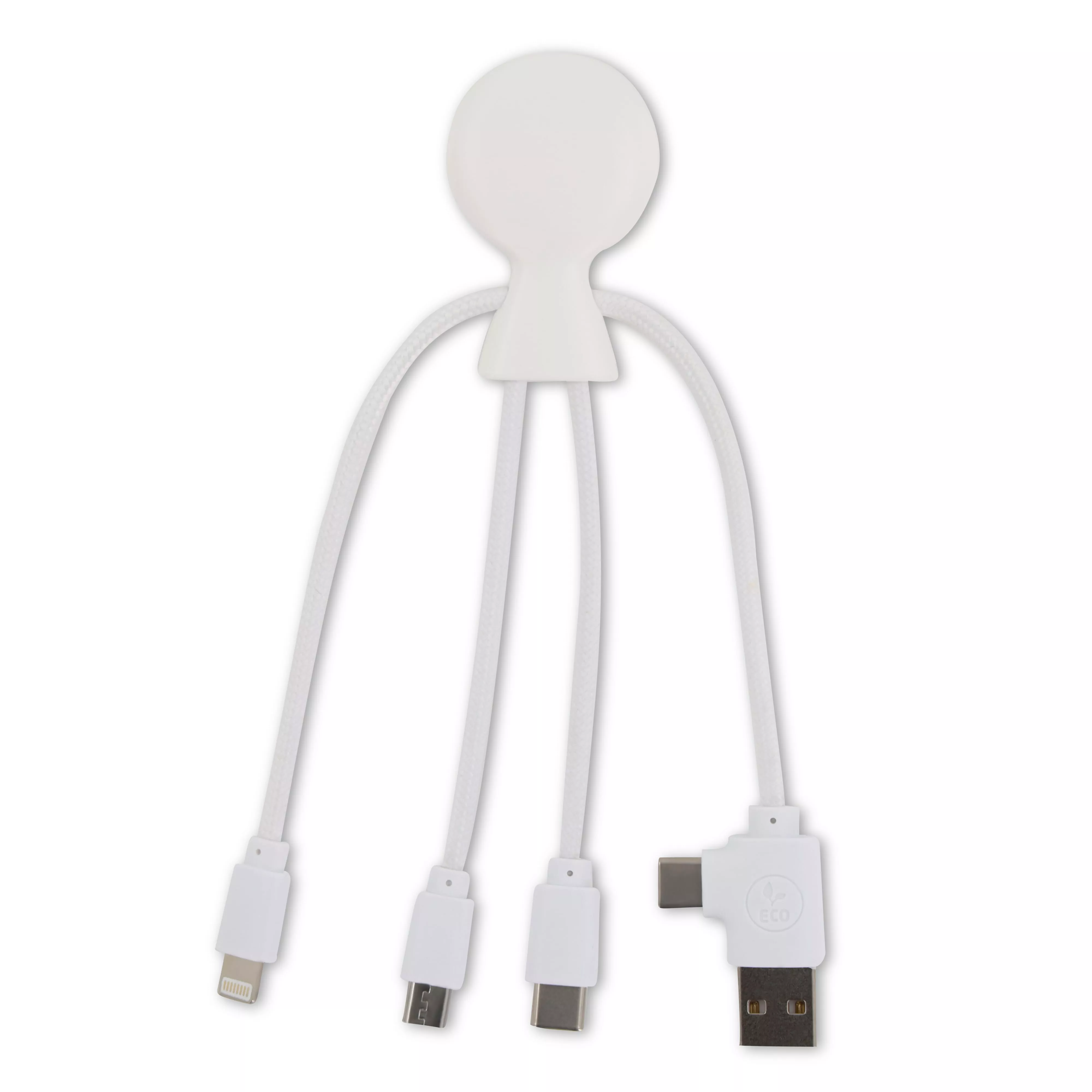 2099 | Xoopar Mr. Bio Smart Oplaadkabel met NFC
