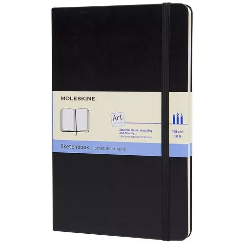 Moleskine schetsboek - L