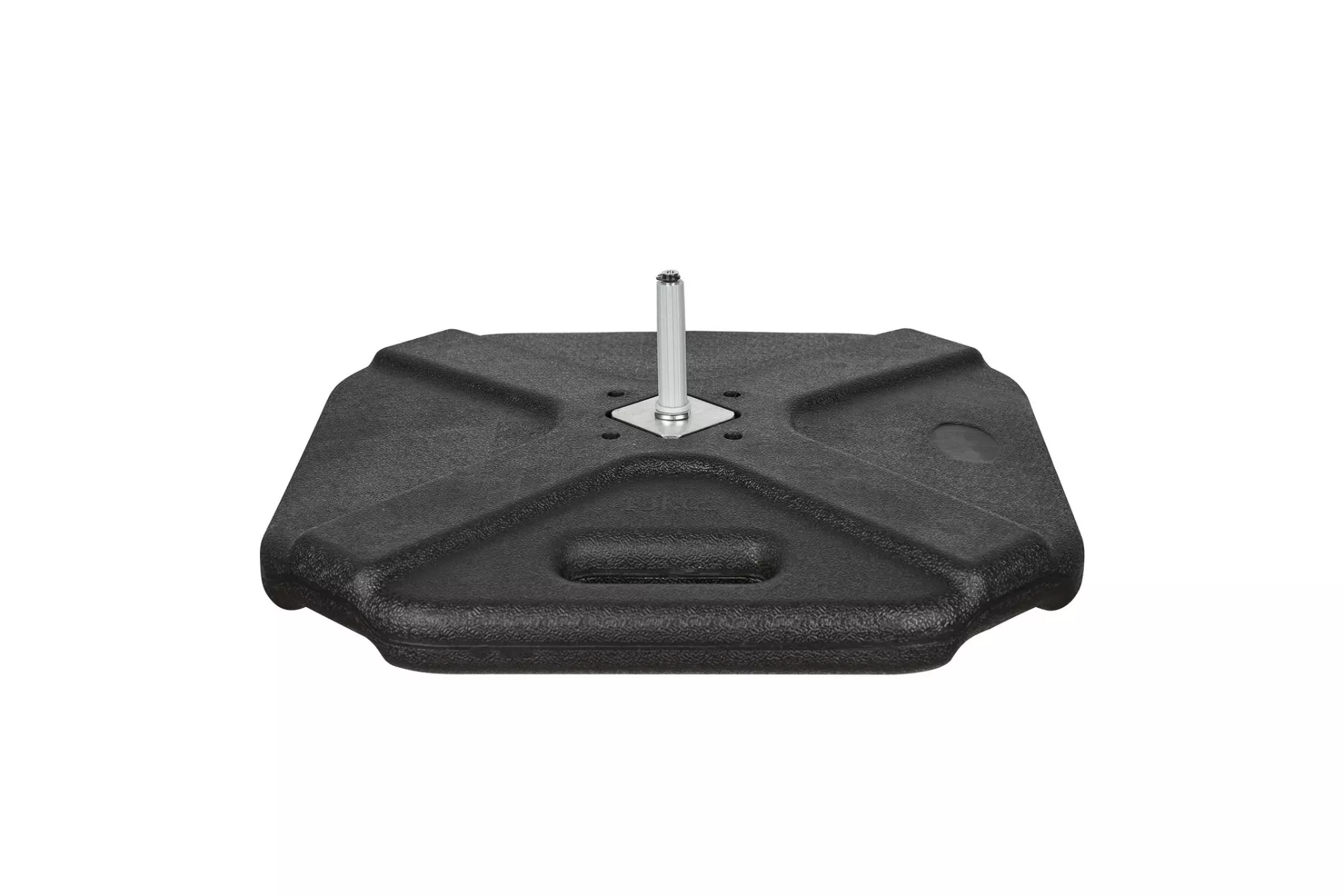 Beton voet voor beachflags