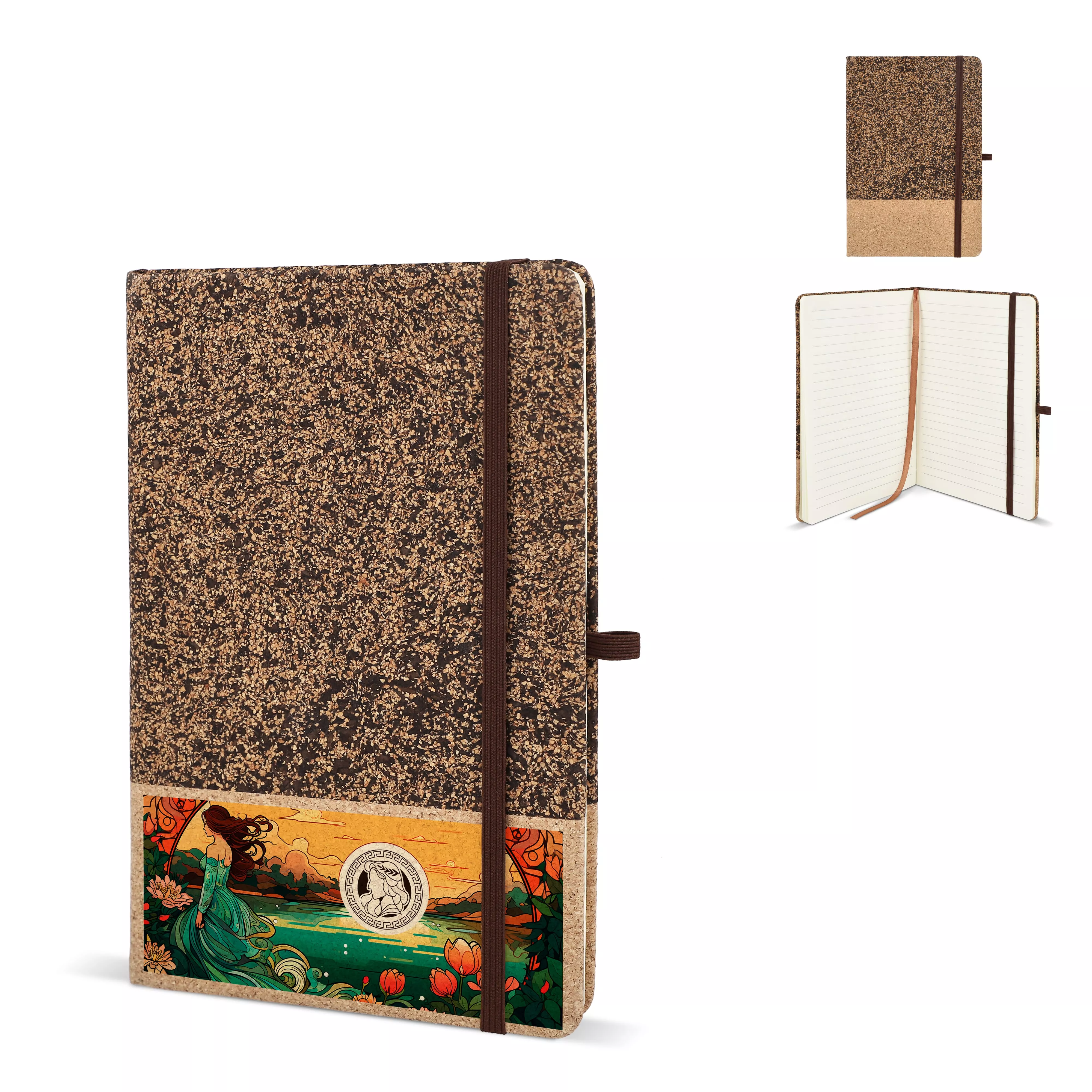 Notitieboek Coffee Ground A5