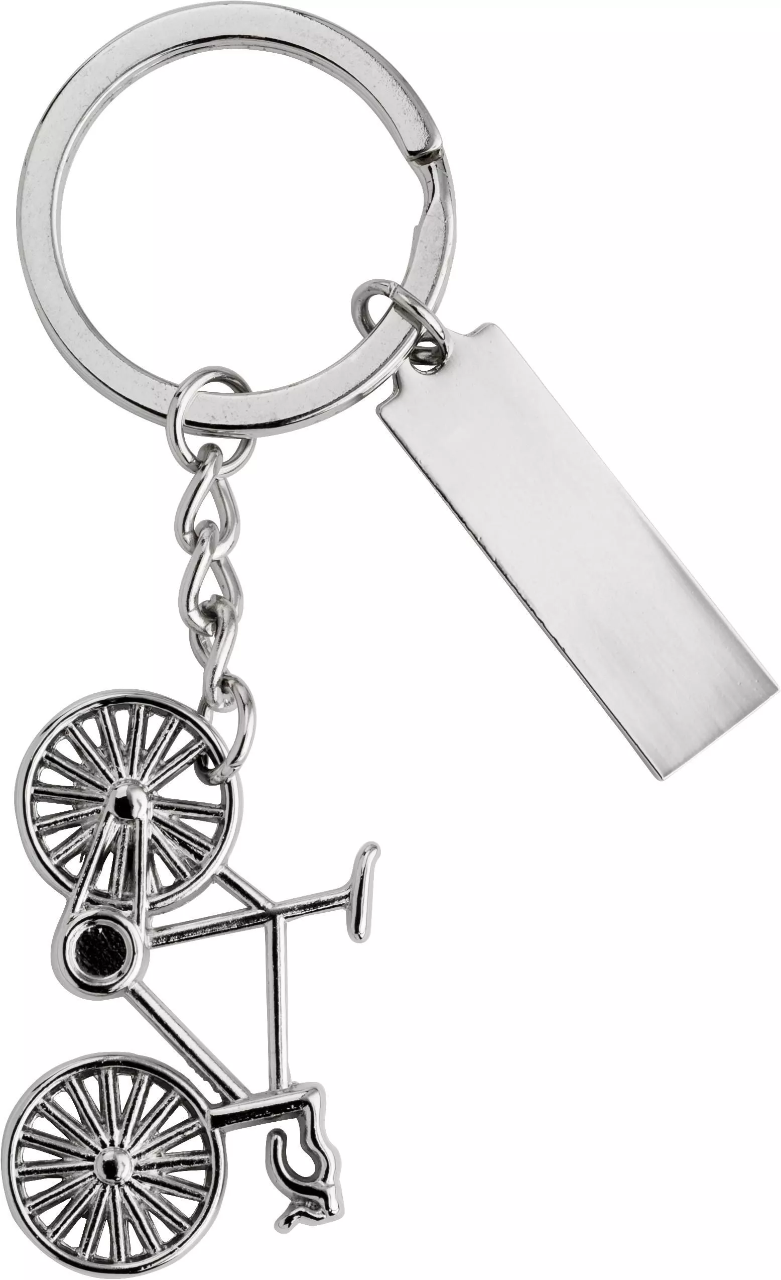 Vernikkelde sleutelhanger Sullivan