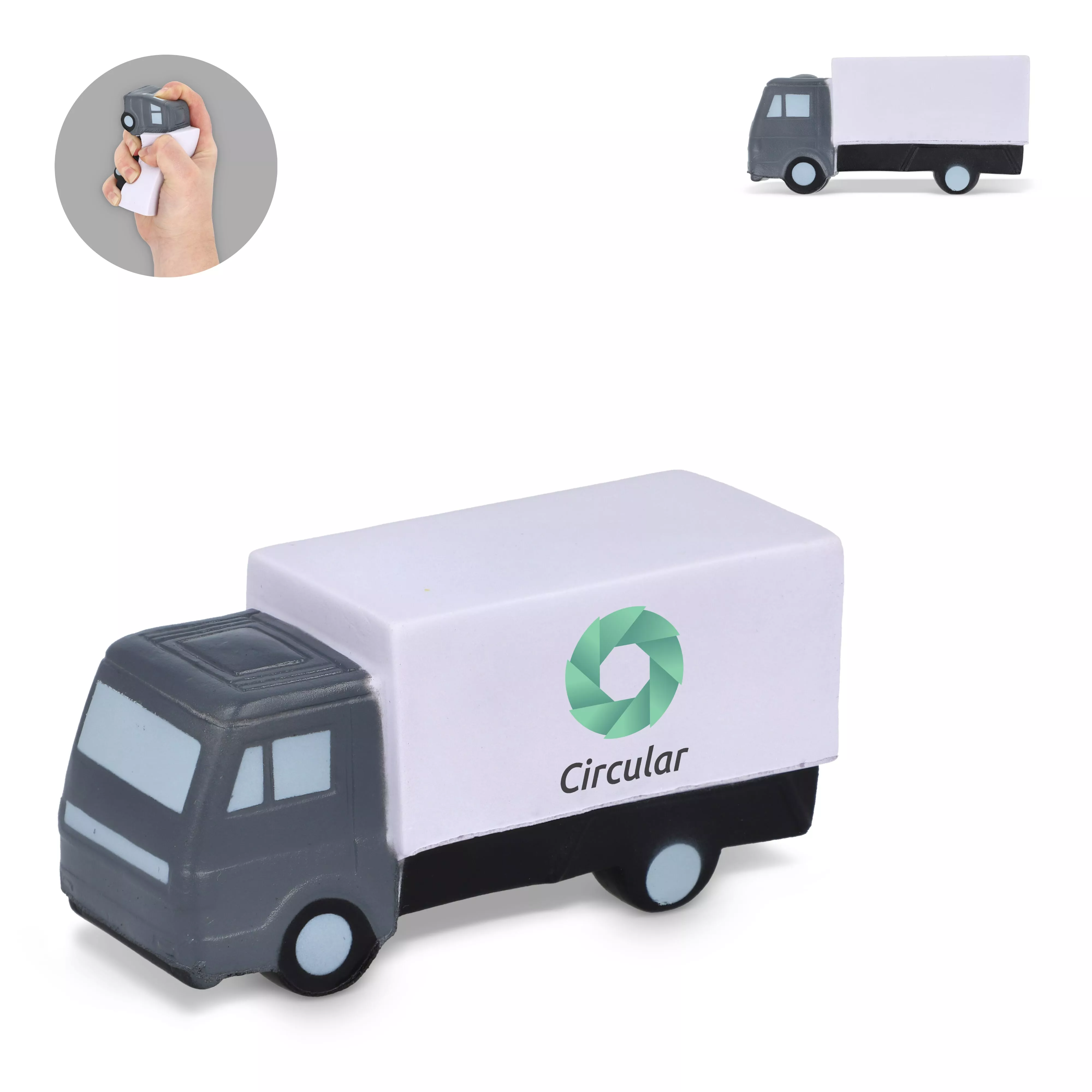 Anti-stress vrachtwagen