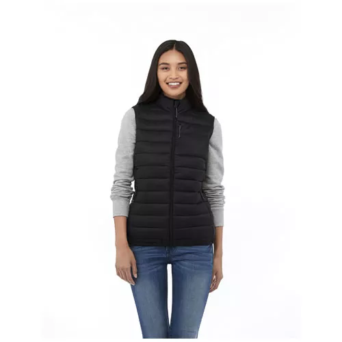 Pallas gewatteerde bodywarmer voor dames
