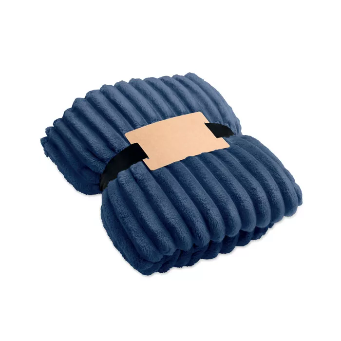 NIEVE RPET fleece deken met patroon