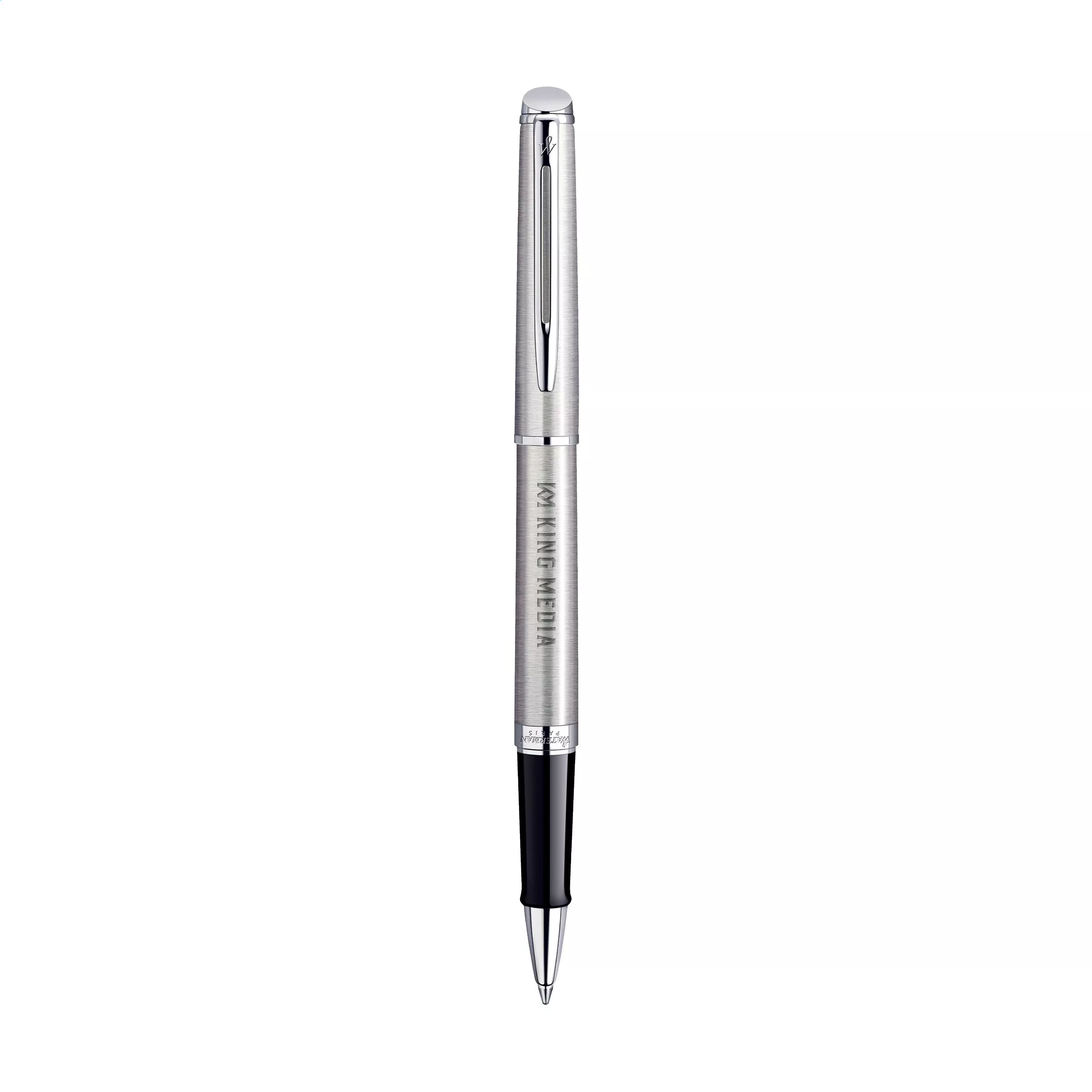 Waterman Hémisphère Rollerball Silver - blauwe inkt