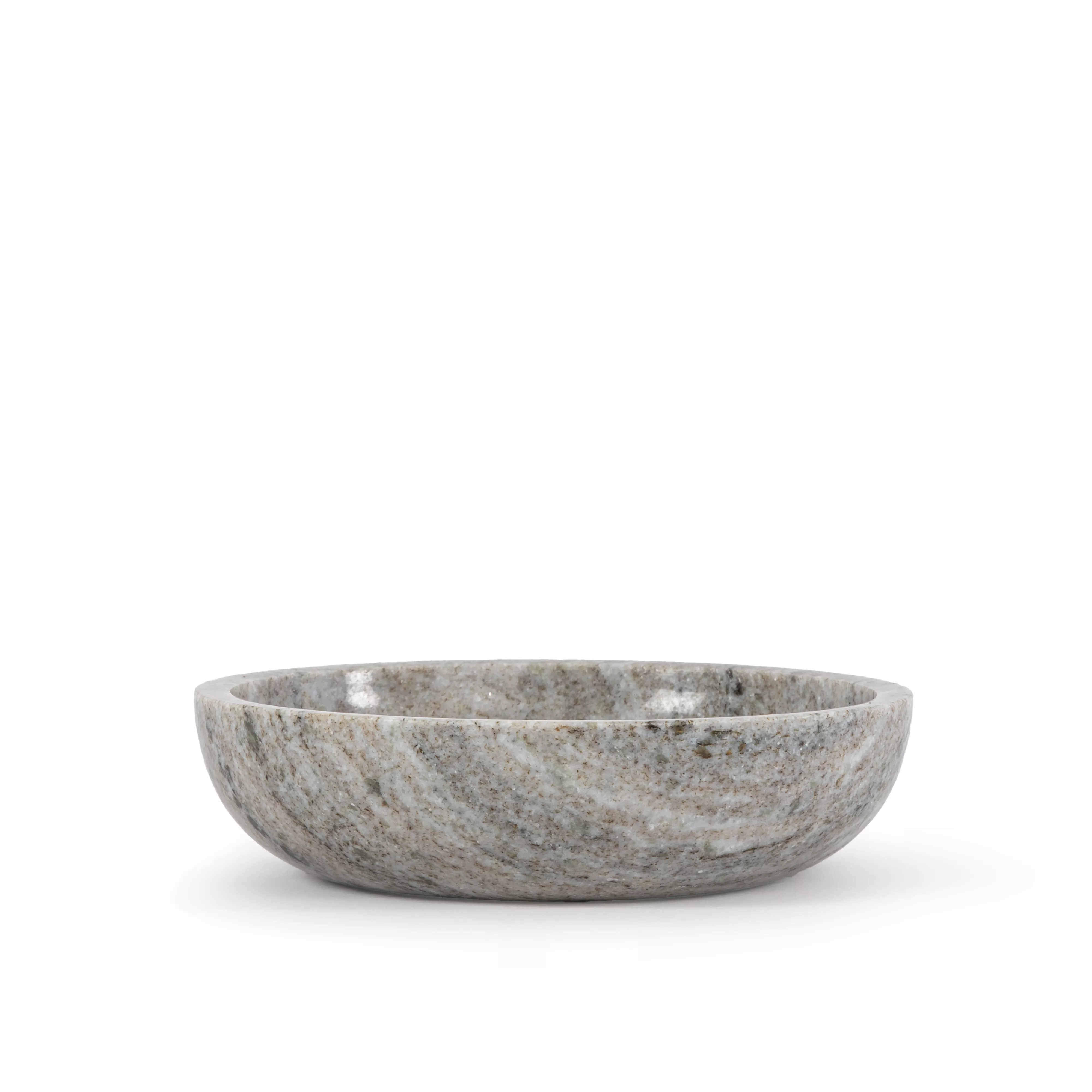 Sagaform Sten schaal van travertijnmarmer