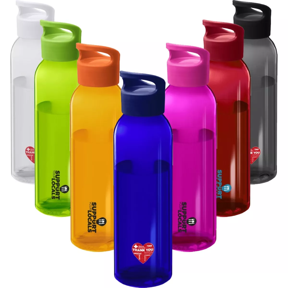 Sky 650 ml Tritan™ drinkfles