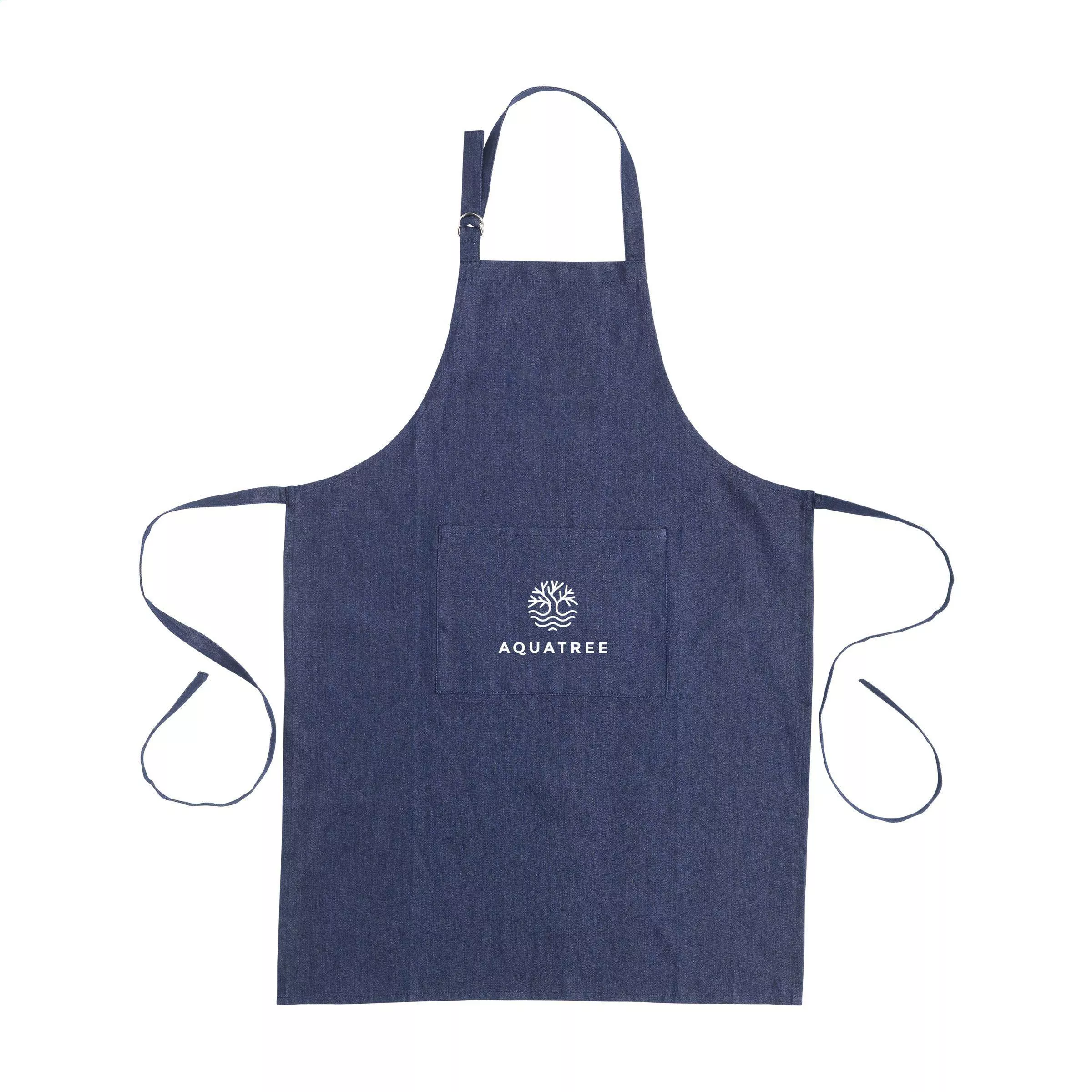 Apron GRS Recycled Denim (220 g/m²) schort