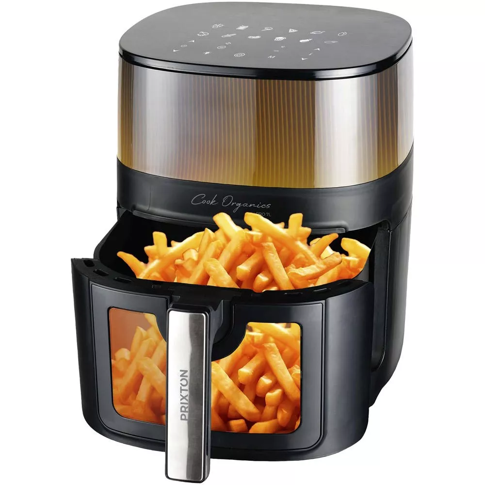 Prixton Cook Organics airfryer 7 l