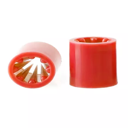 Schuifsluiting rood (permanent)