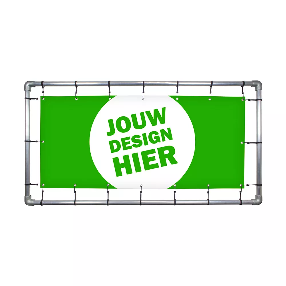 Spandoek Standaard bedrukken