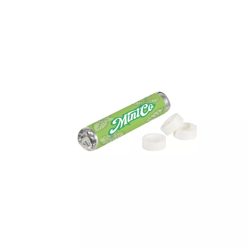 Druivensuiker rolletje 12 in pepermuntsmaak