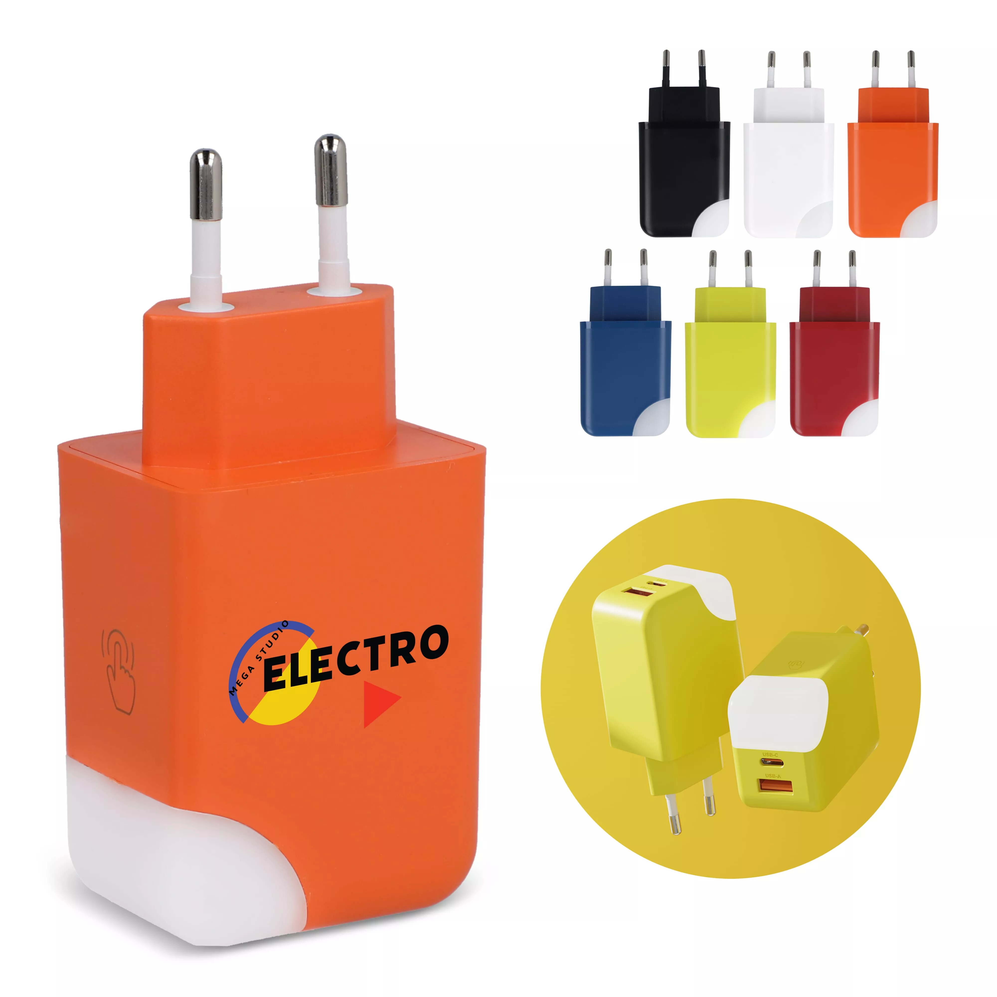 Xoopar Ice-G 65W GaN stroomadapter