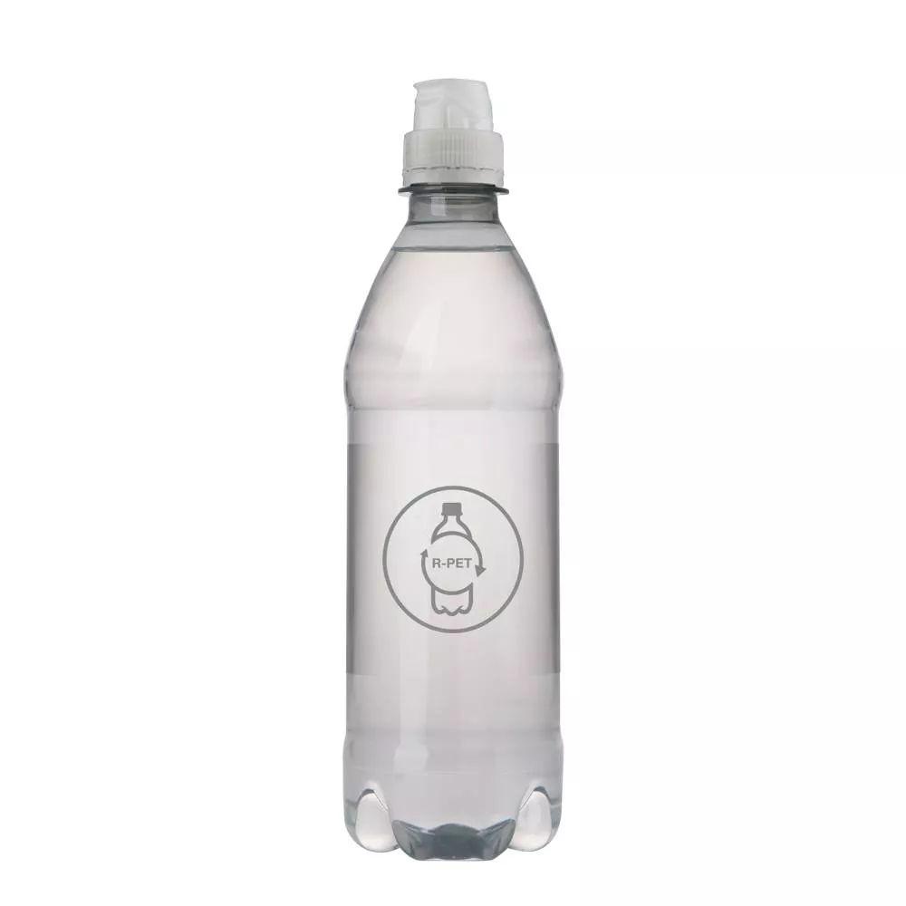 Bronwater 500 ml met sportdop