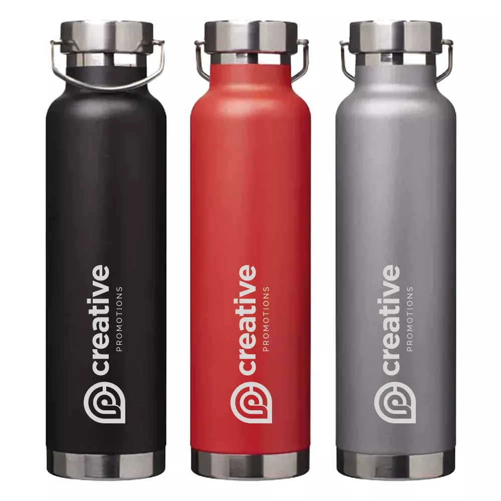 Thor 650 ml koper vacuüm geïsoleerde drinkfles