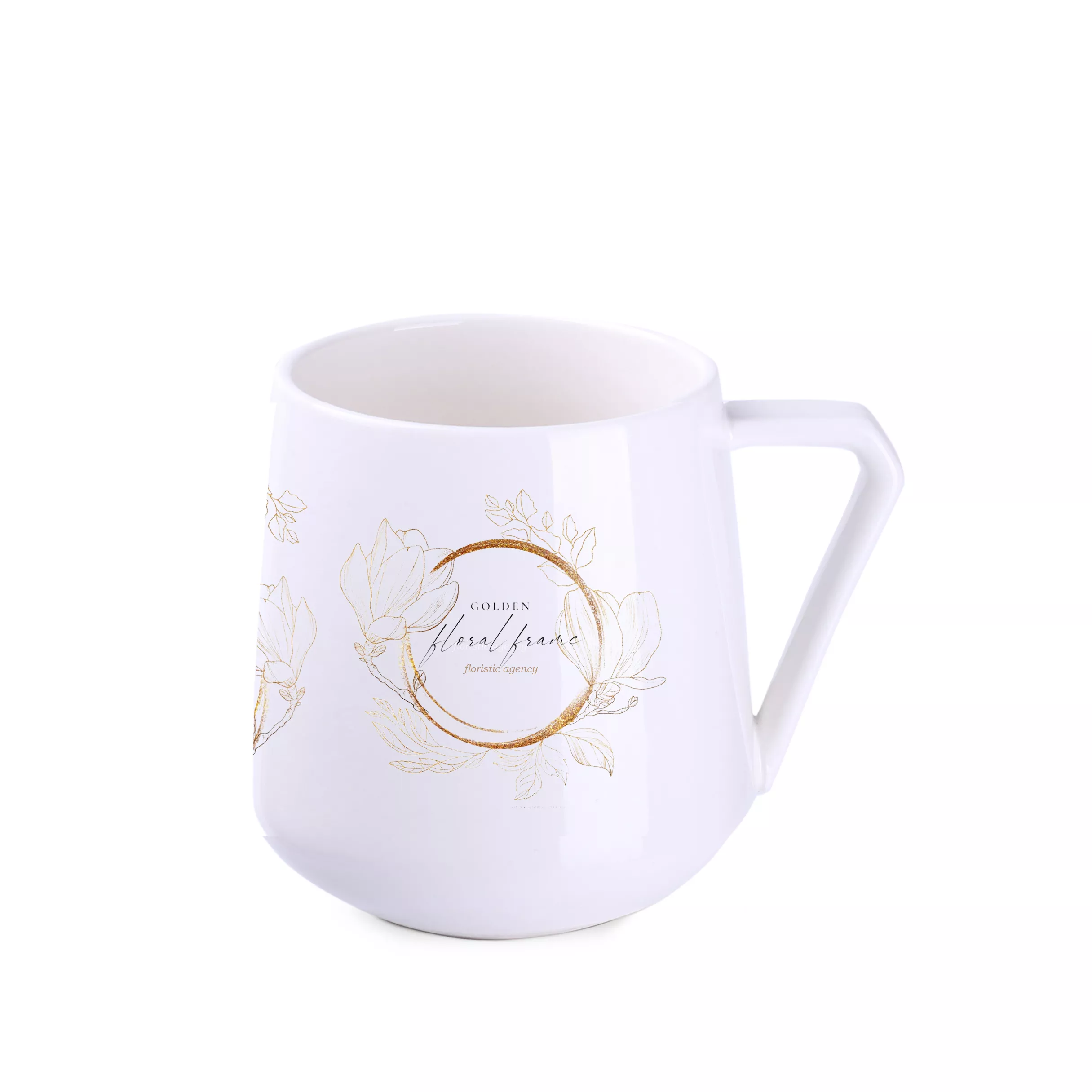 Beker Aster 350ml wit