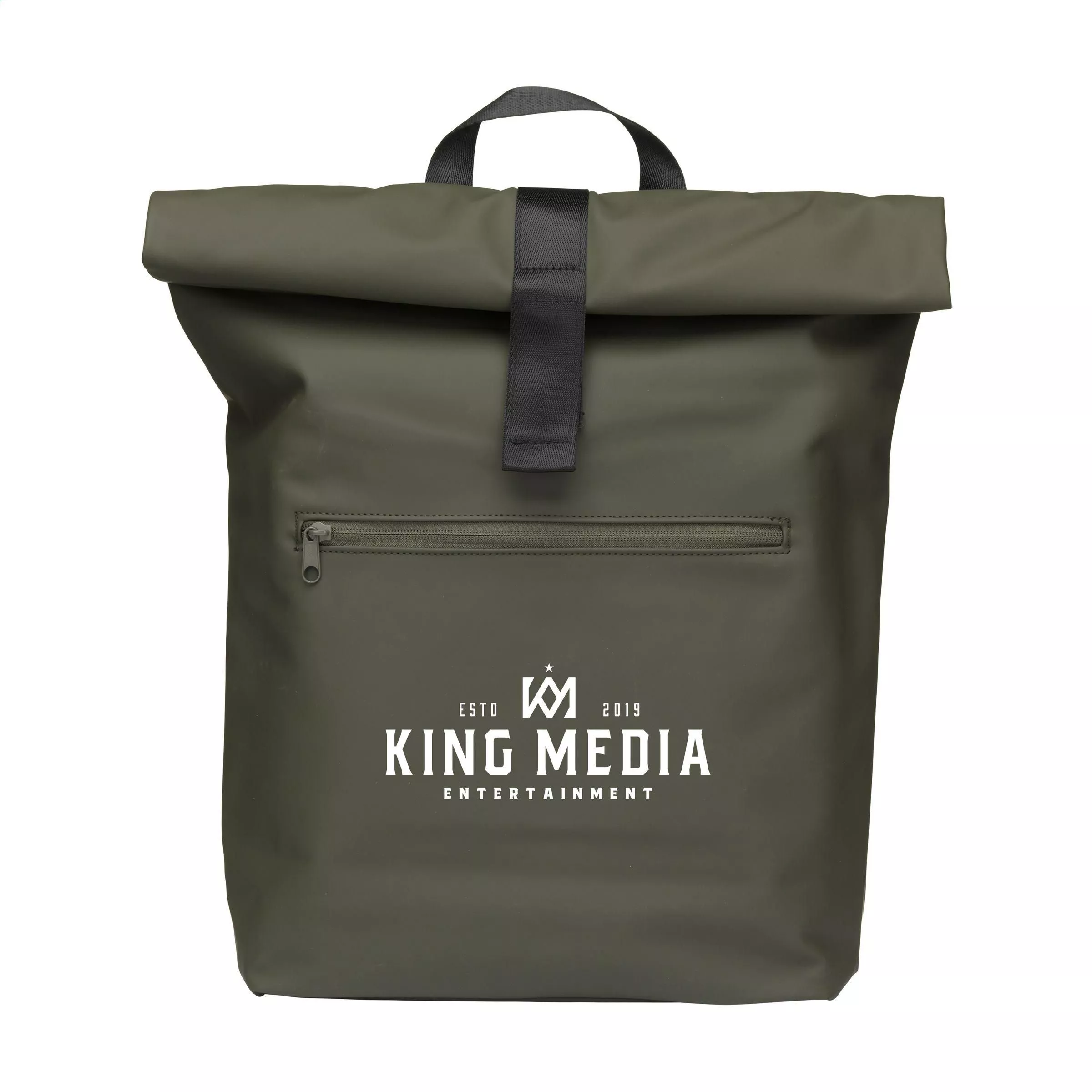 Lennon RCS Recycled Roll-Top Backpack rugzak