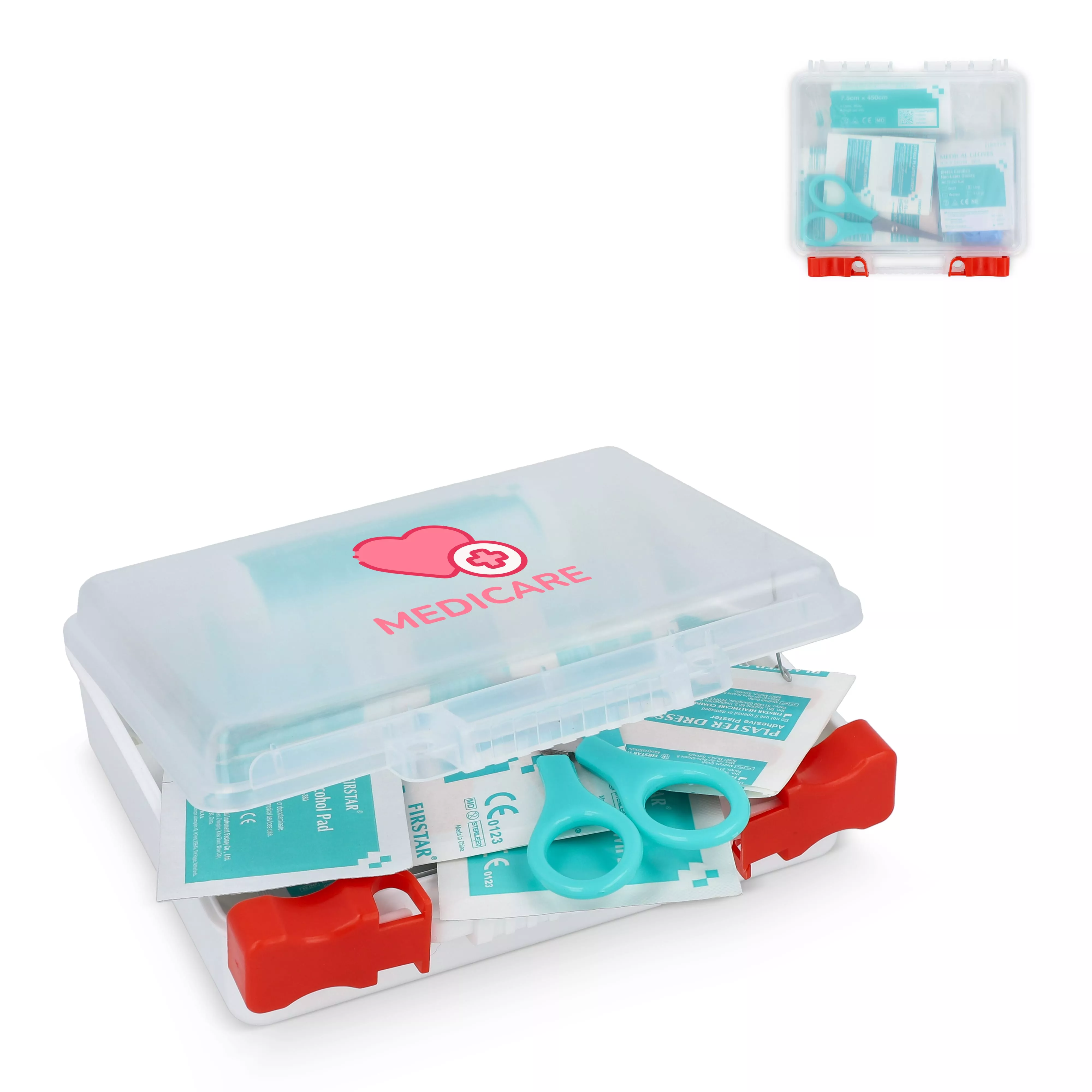 Eerste hulp set 37-delig Sierra