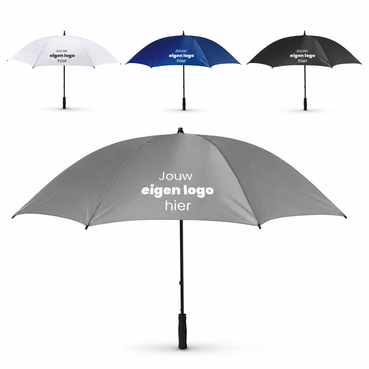 GRUSO Windbestendige golfparaplu ∅ 132 cm