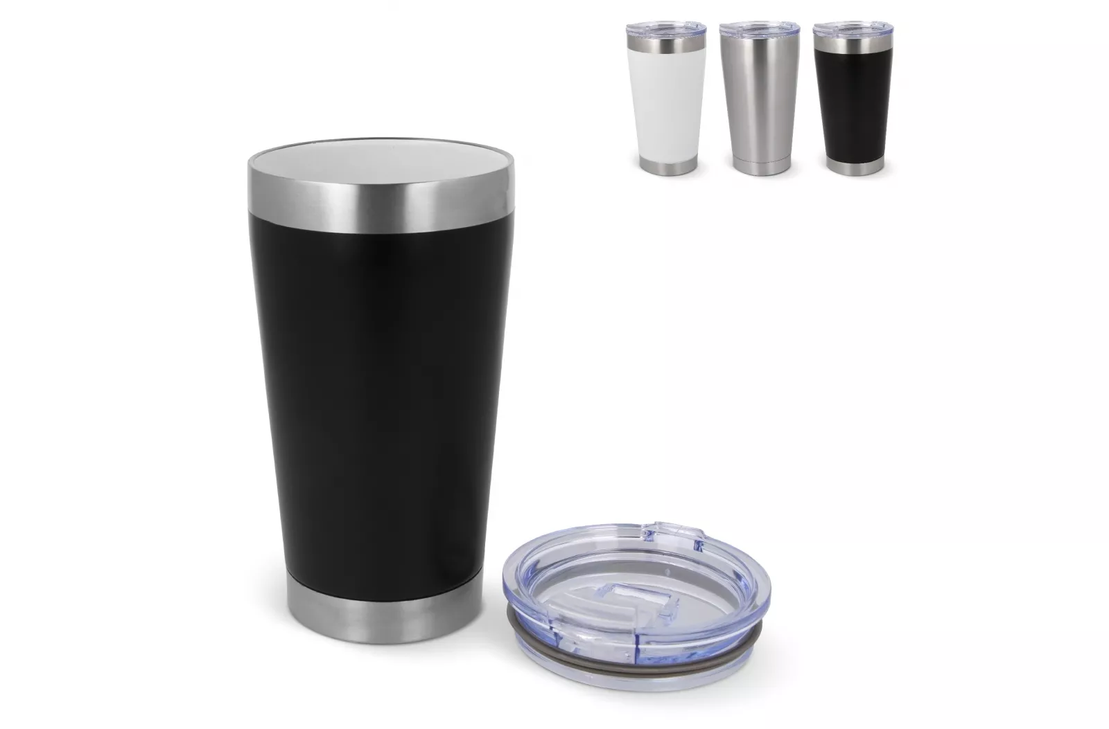 T-ceramic thermosbeker met deksel Cango 500ml