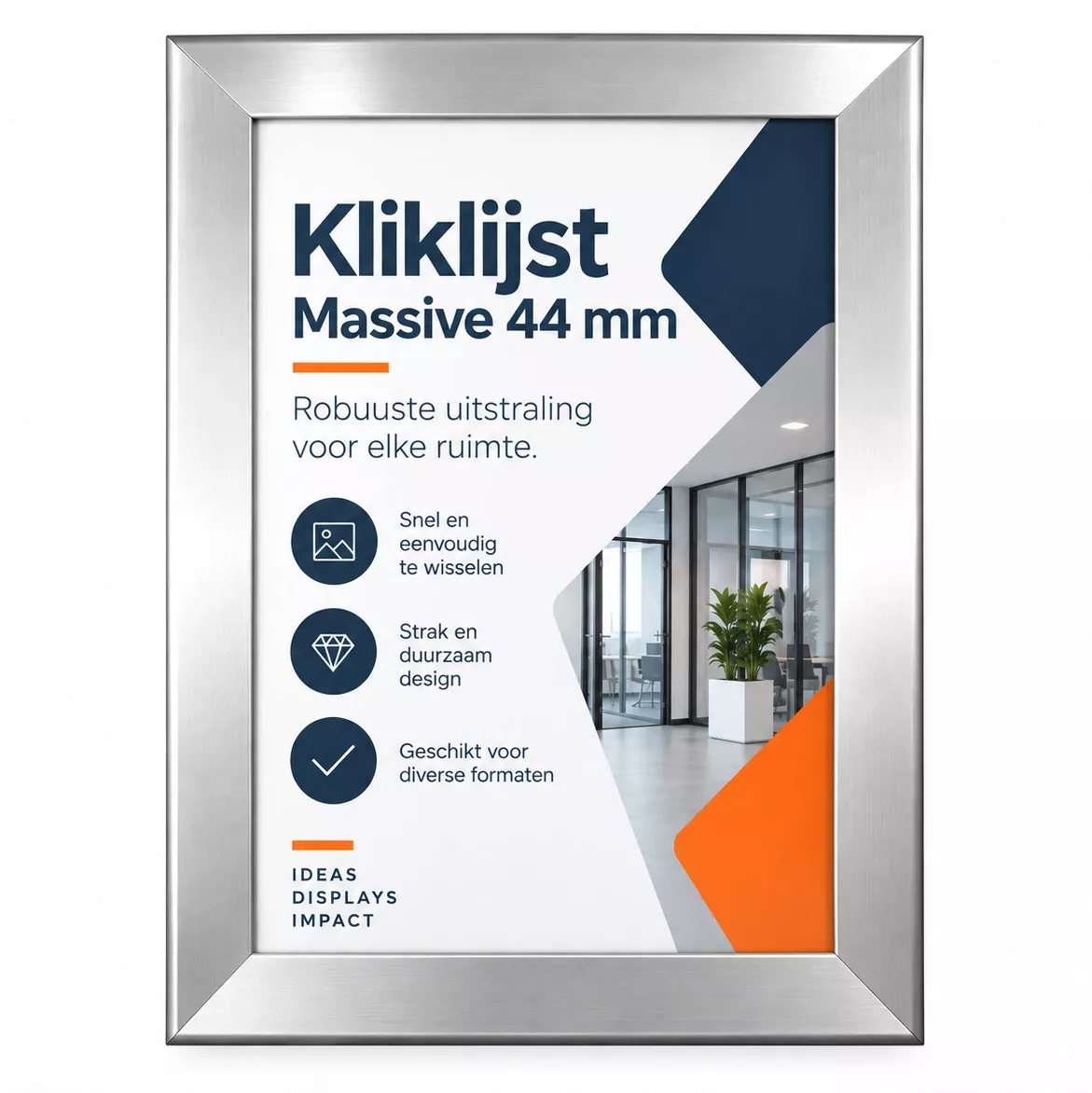 Kliklijst Massive 44mm