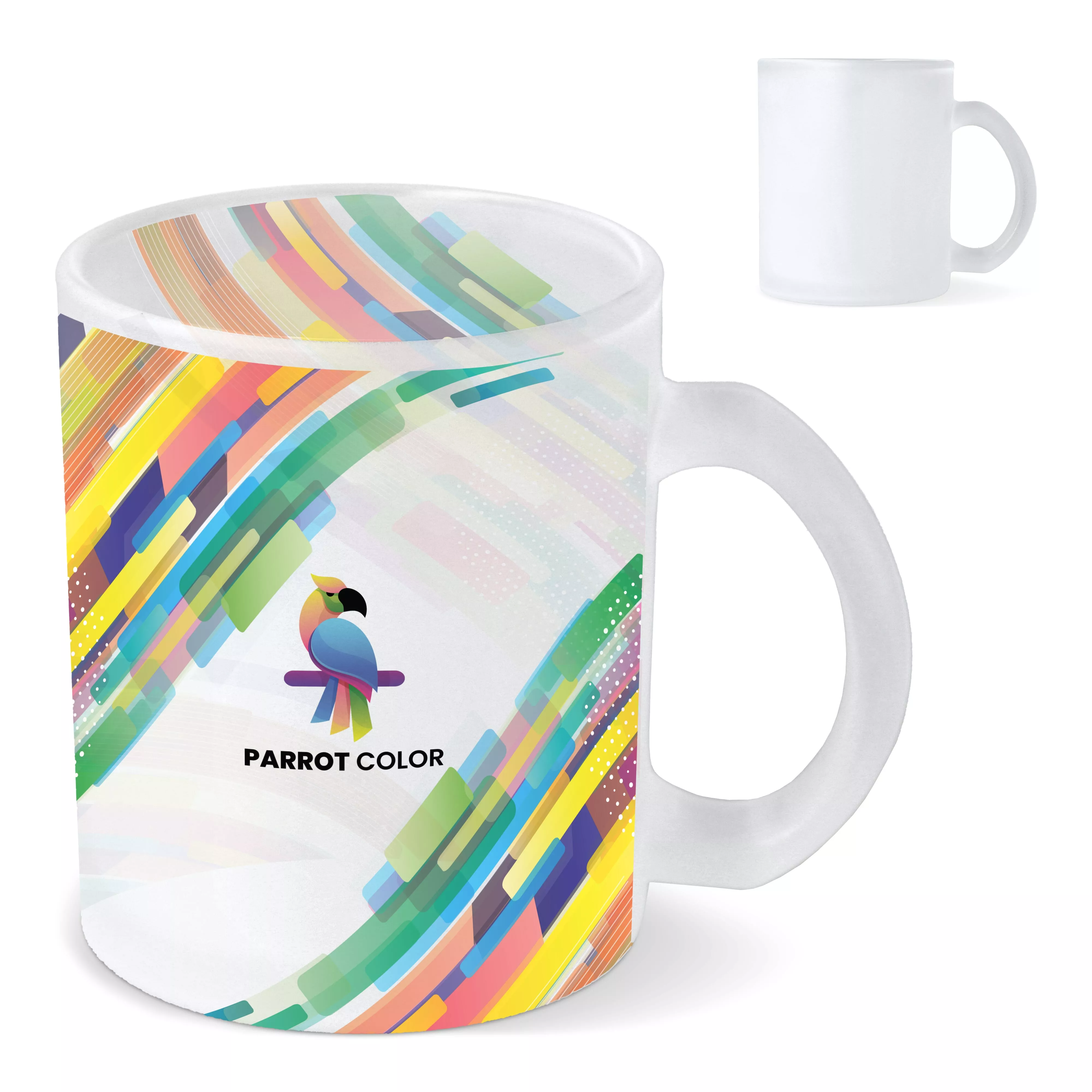 Mallorca subli matglazen mok 335ml