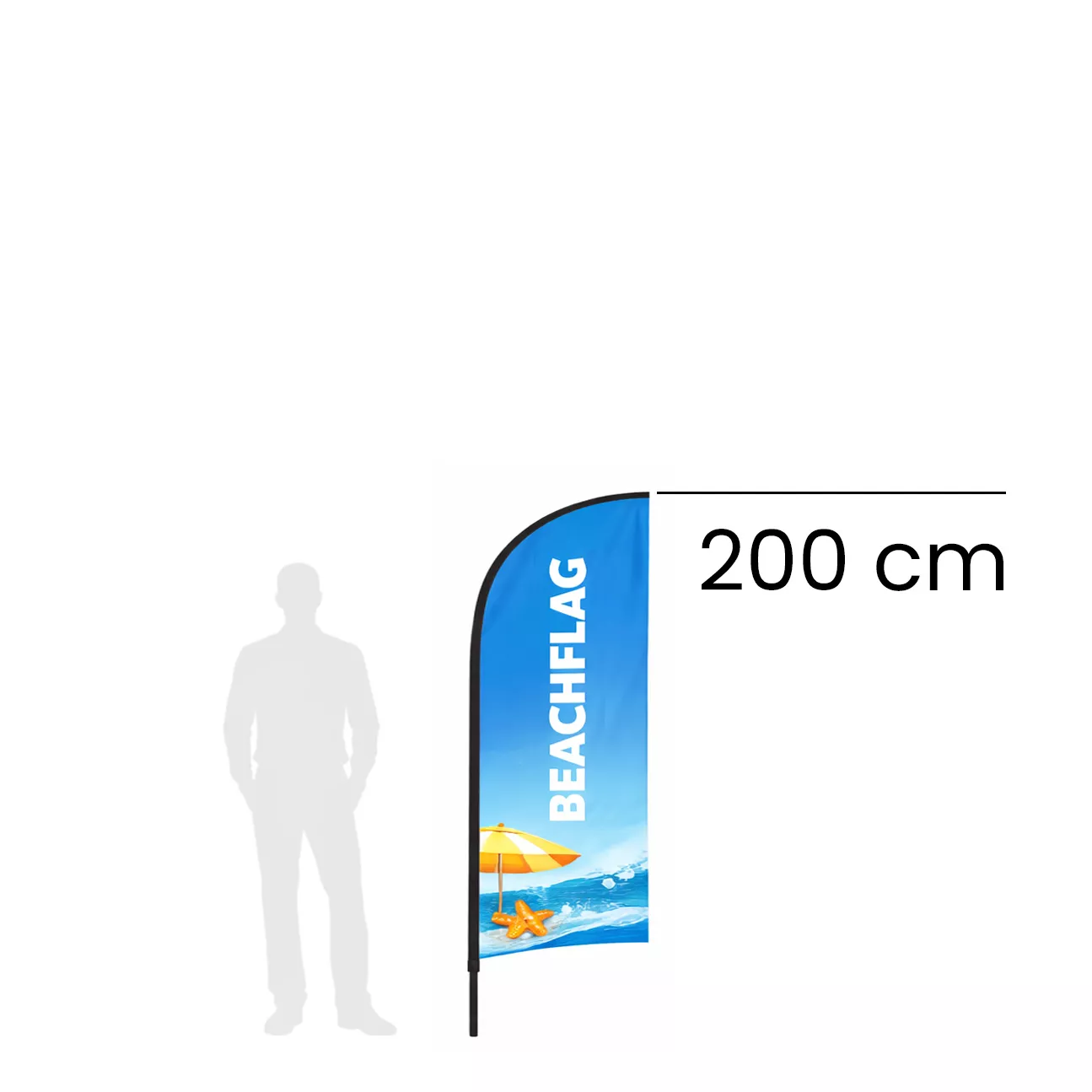 2m (doek: 80x165 cm) - row2