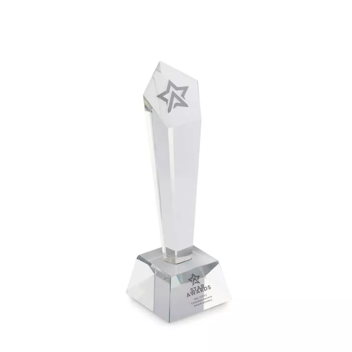 DIAWARD Kristallen award geschenkdoos