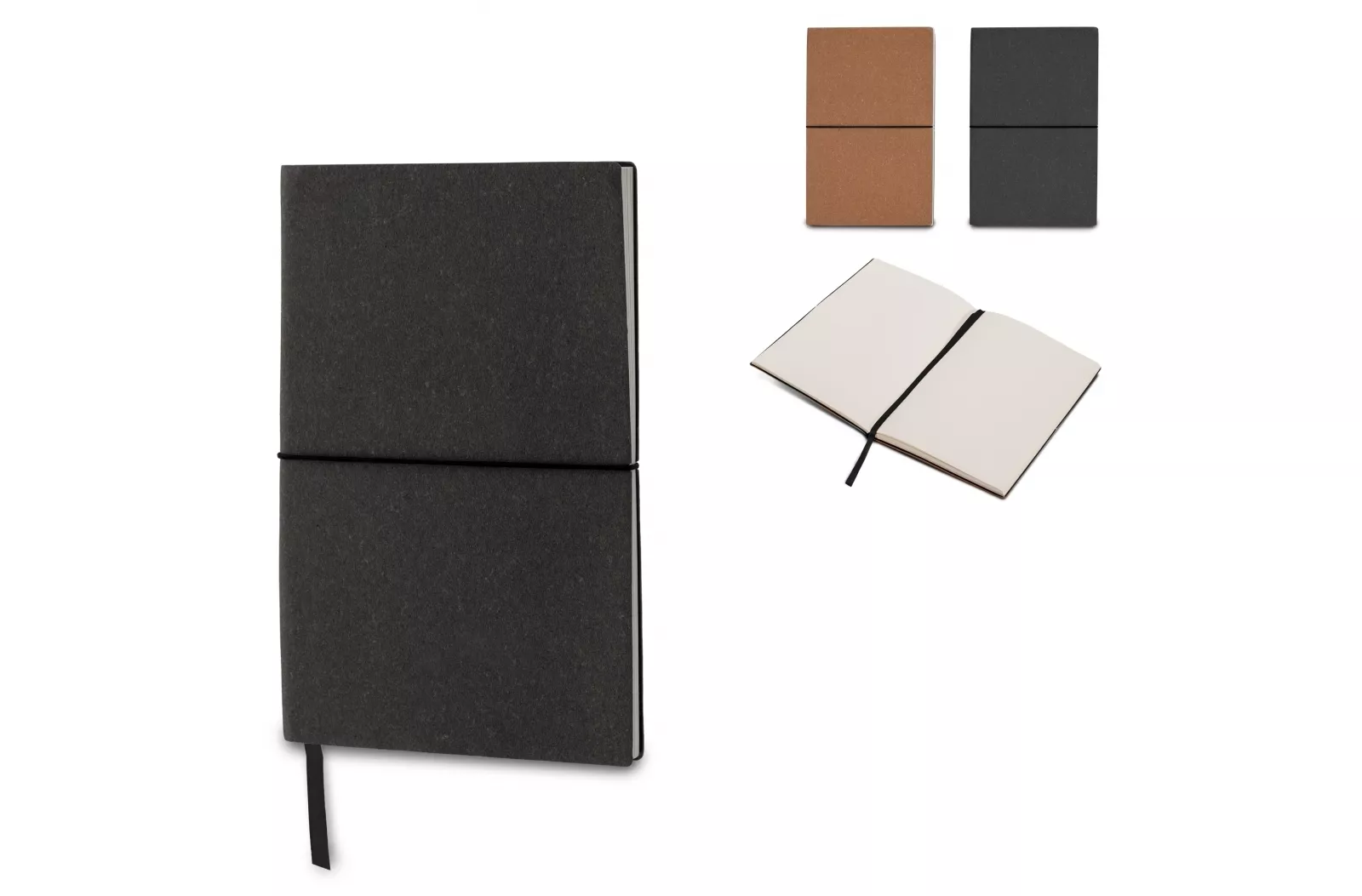 Notitieboek recycled leer A5