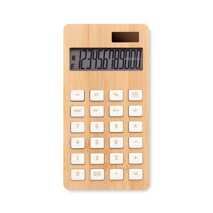 CALCUBIM Bamboe rekenmachine