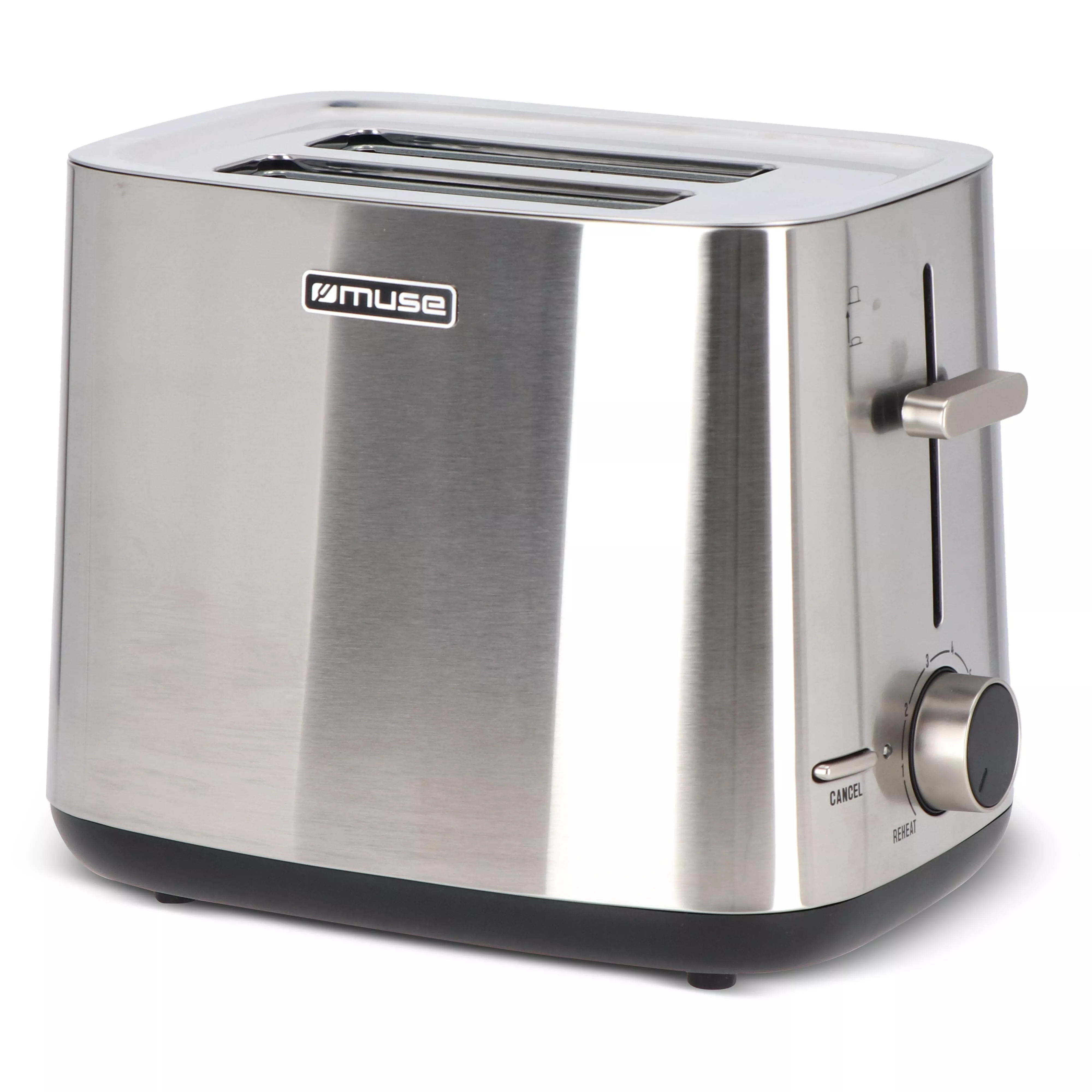 MS-115|Muse Toaster Roestvrij Staal