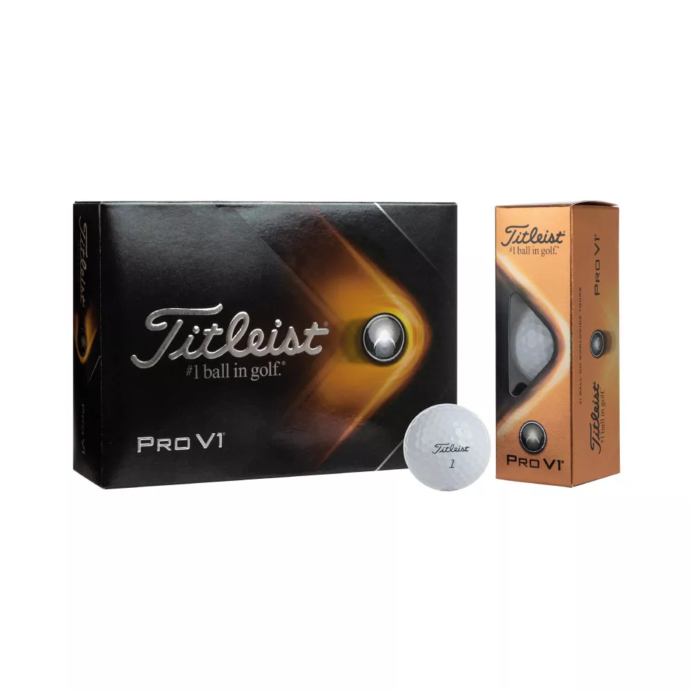 Titleist Pro V1 golfballen bedrukken
