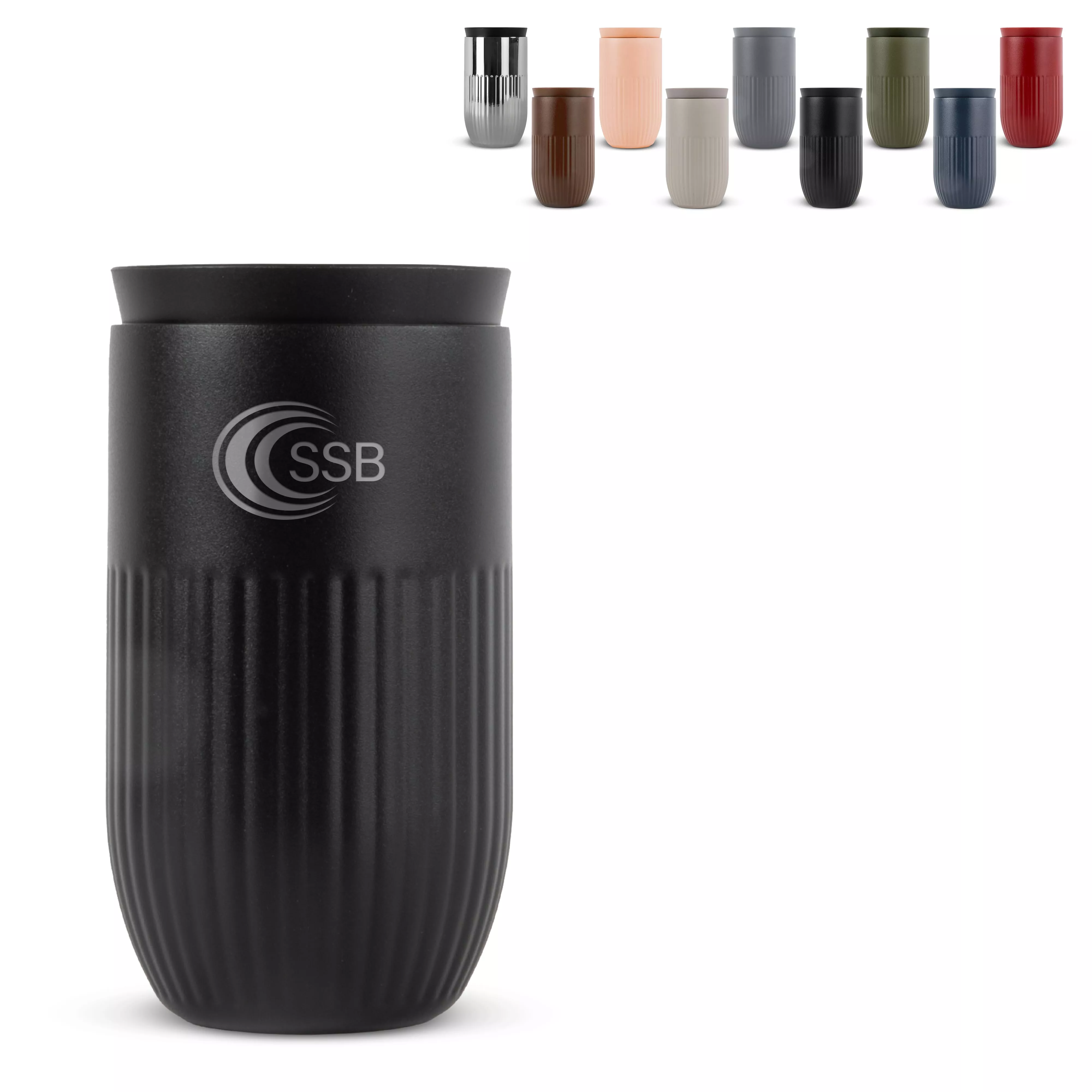 Sagaform Tova isolatie mok, 320 ml lekvrij en vaatwasserbestendig