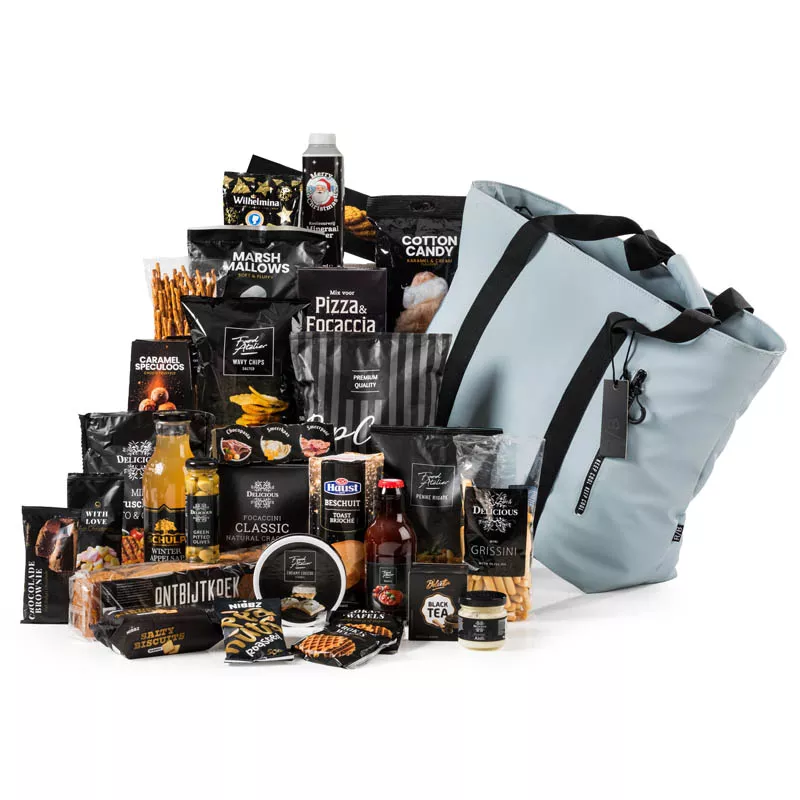 Kerstpakket Zwart XXL