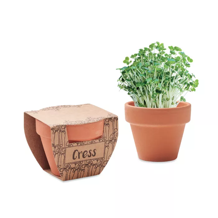 CRESS POT Potje tuinkers