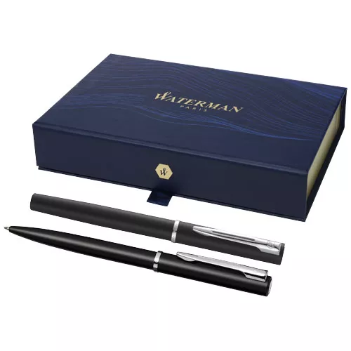 Waterman Allure set van rollerbalpen en balpen  (zwarte inkt)