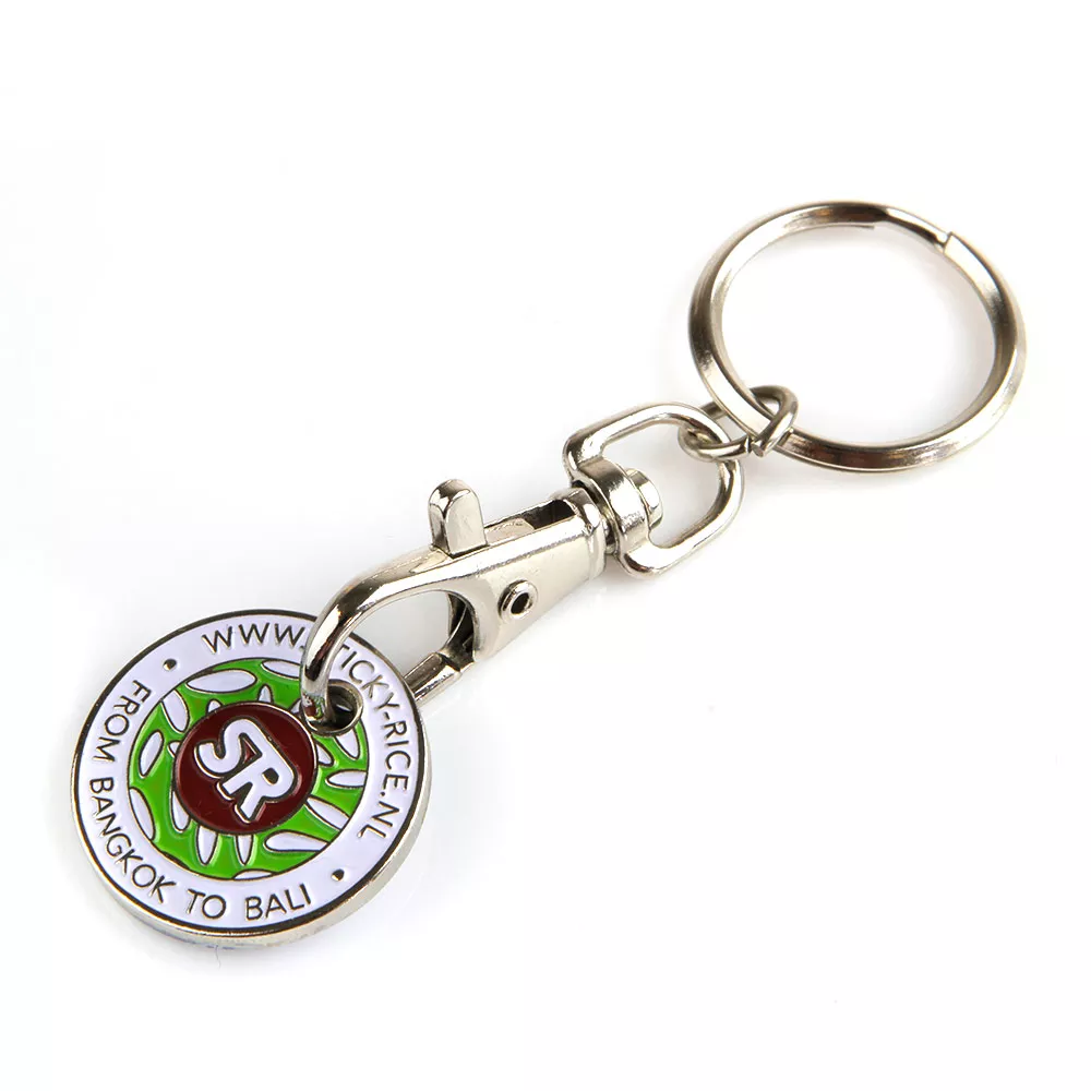 Winkelwagenmuntjes Diepdruk