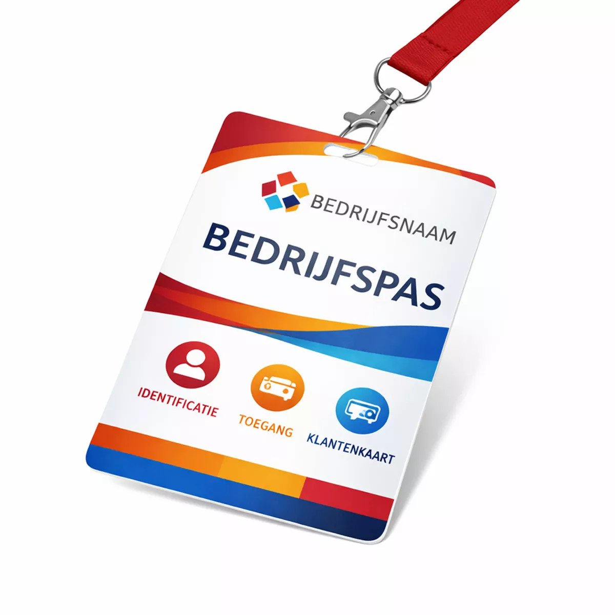 Bedrijfspasjes Naambadges bedrukken full colour