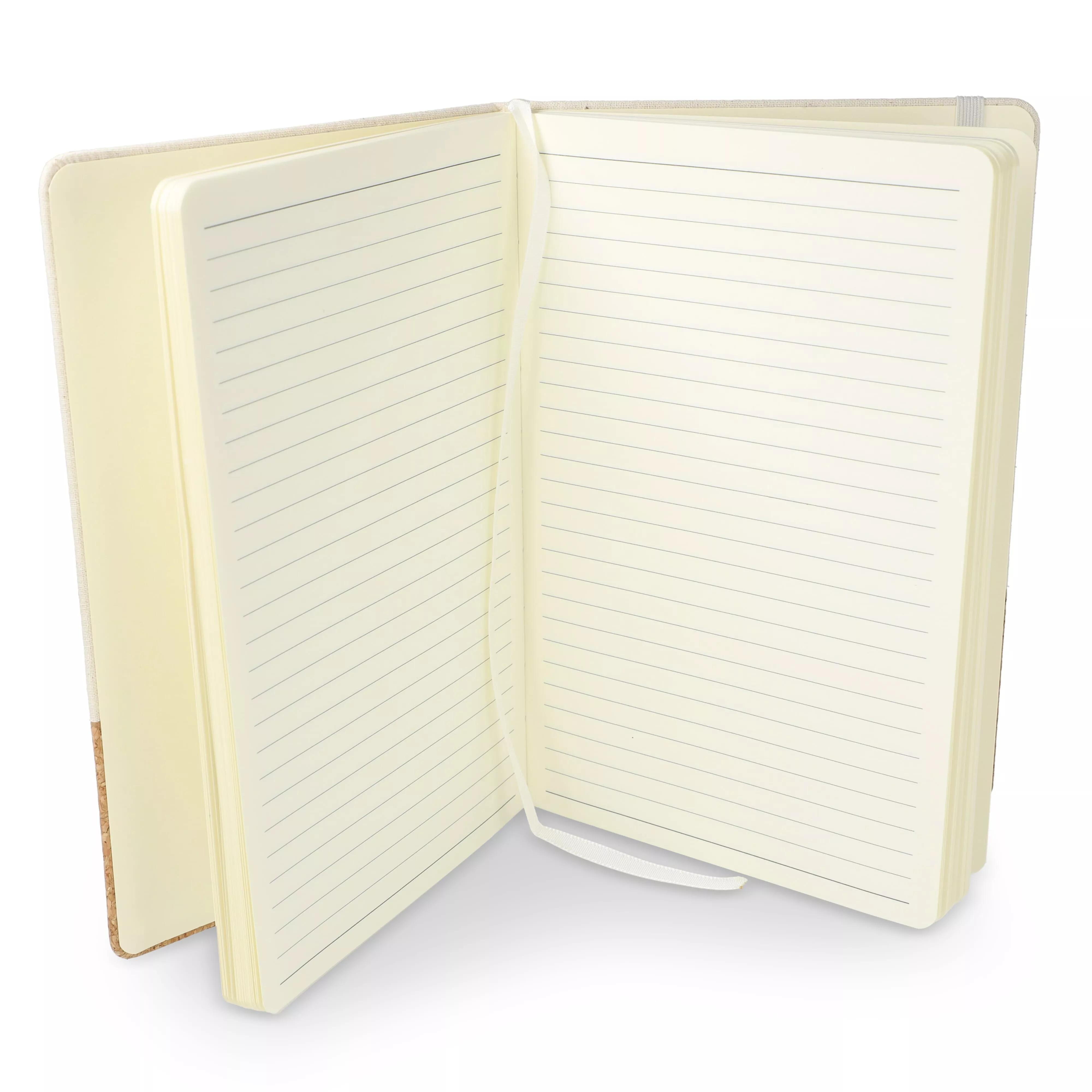 Notitieboek katoen & kurk A5