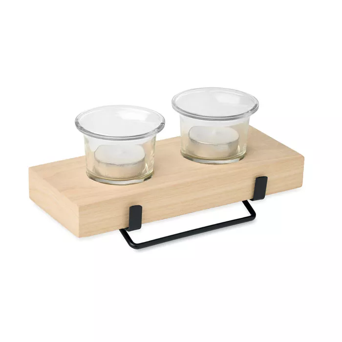 IRONDLE Waxinelichthouder set