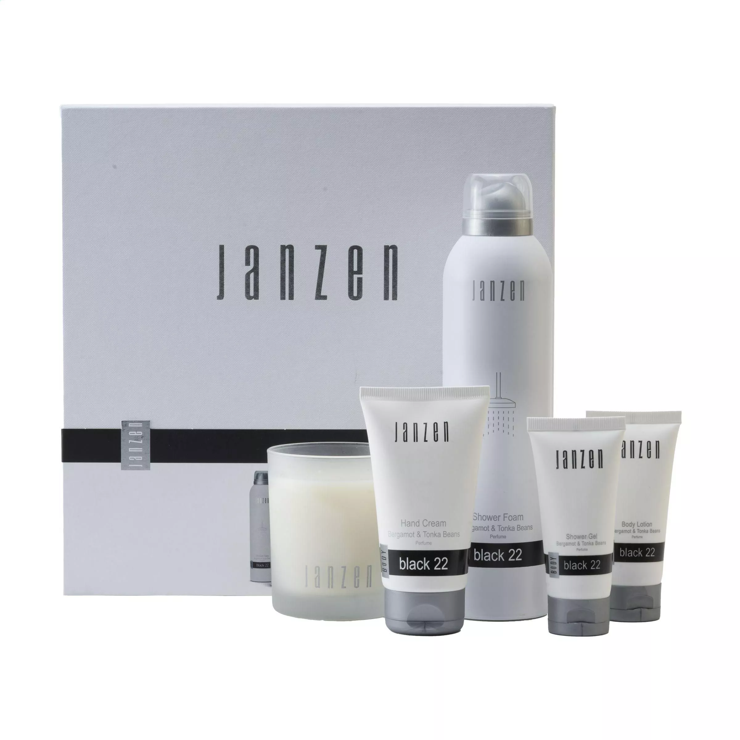 JANZEN Gift Set M Black 22