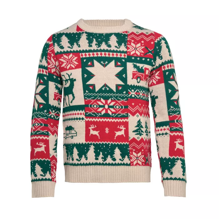 SHIMIS XL Gebreide kersttrui L-XL
