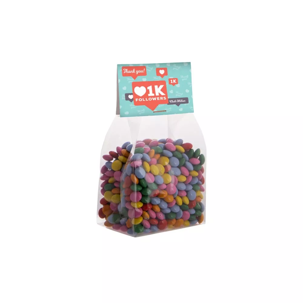 Transparant/Wit - row5