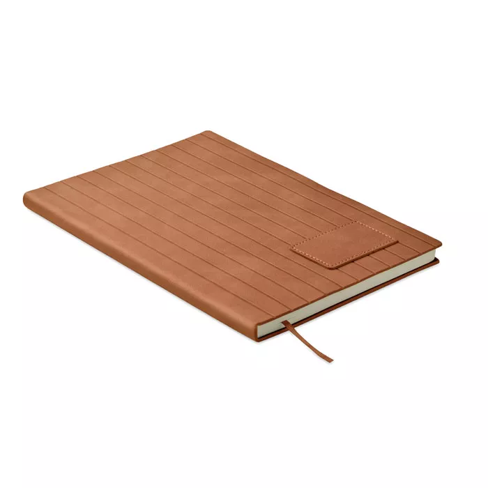 TINTRAY A5 notitieboek in smokey PU