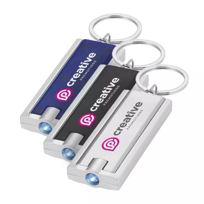 Castor LED sleutelhangerlampje