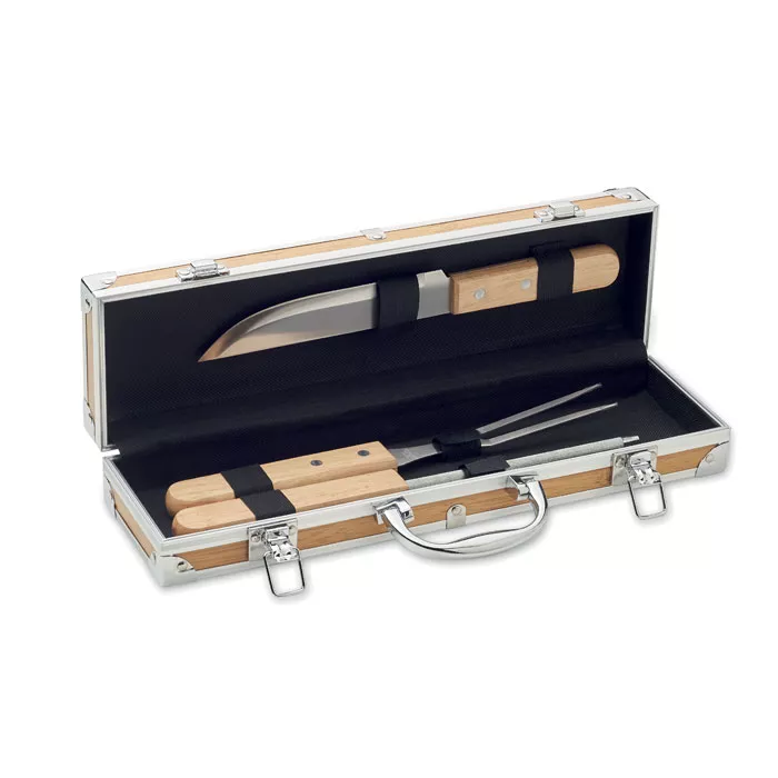 TOOLDERA Roestvrij stalen barbecue geree