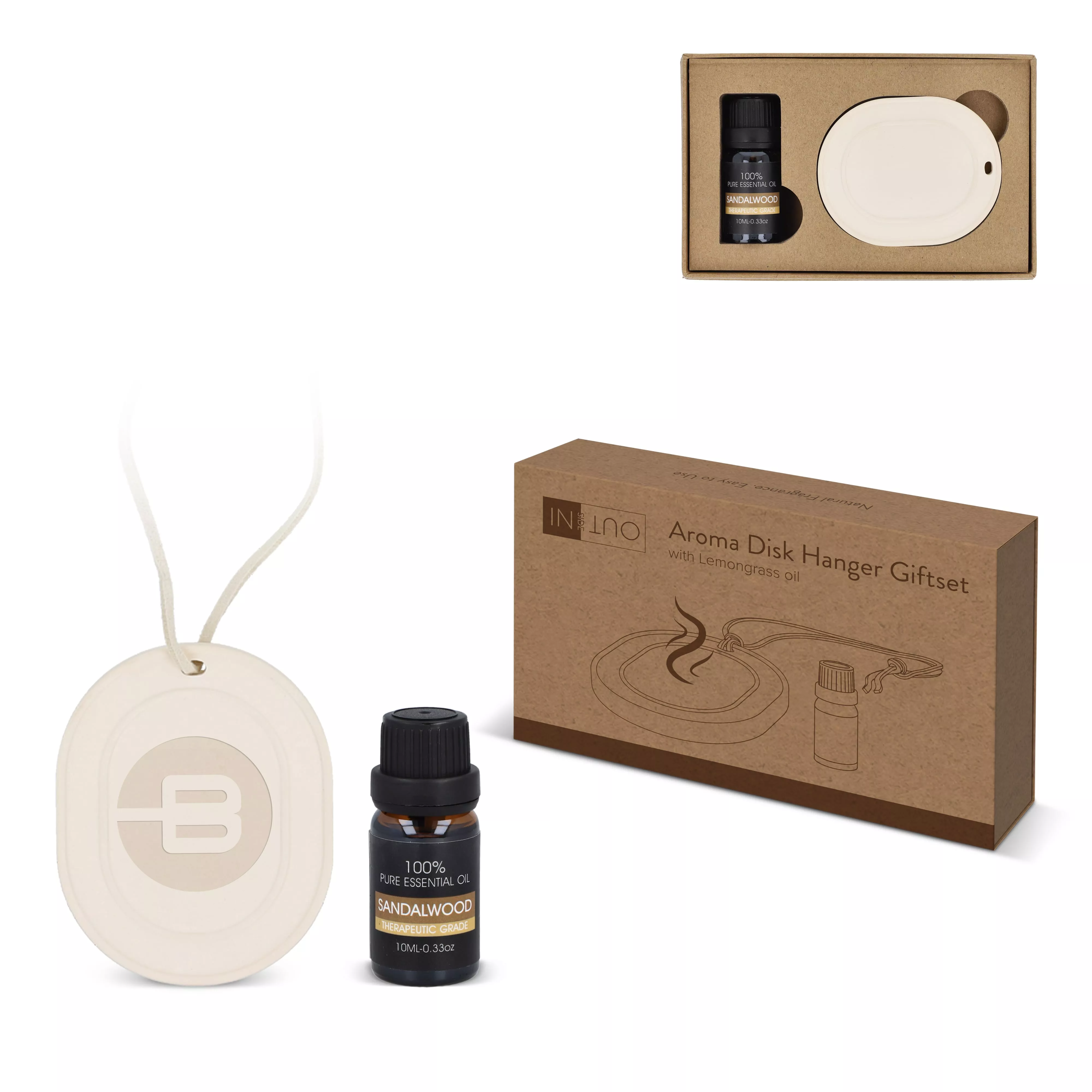 InSideOut Aroma Hanger Sandalwood oil 10 ml