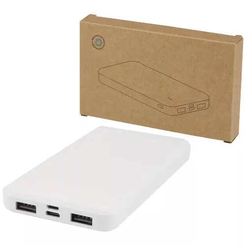 Intan powerbank van 10.000 mAh 10 W van gerecycled plastic