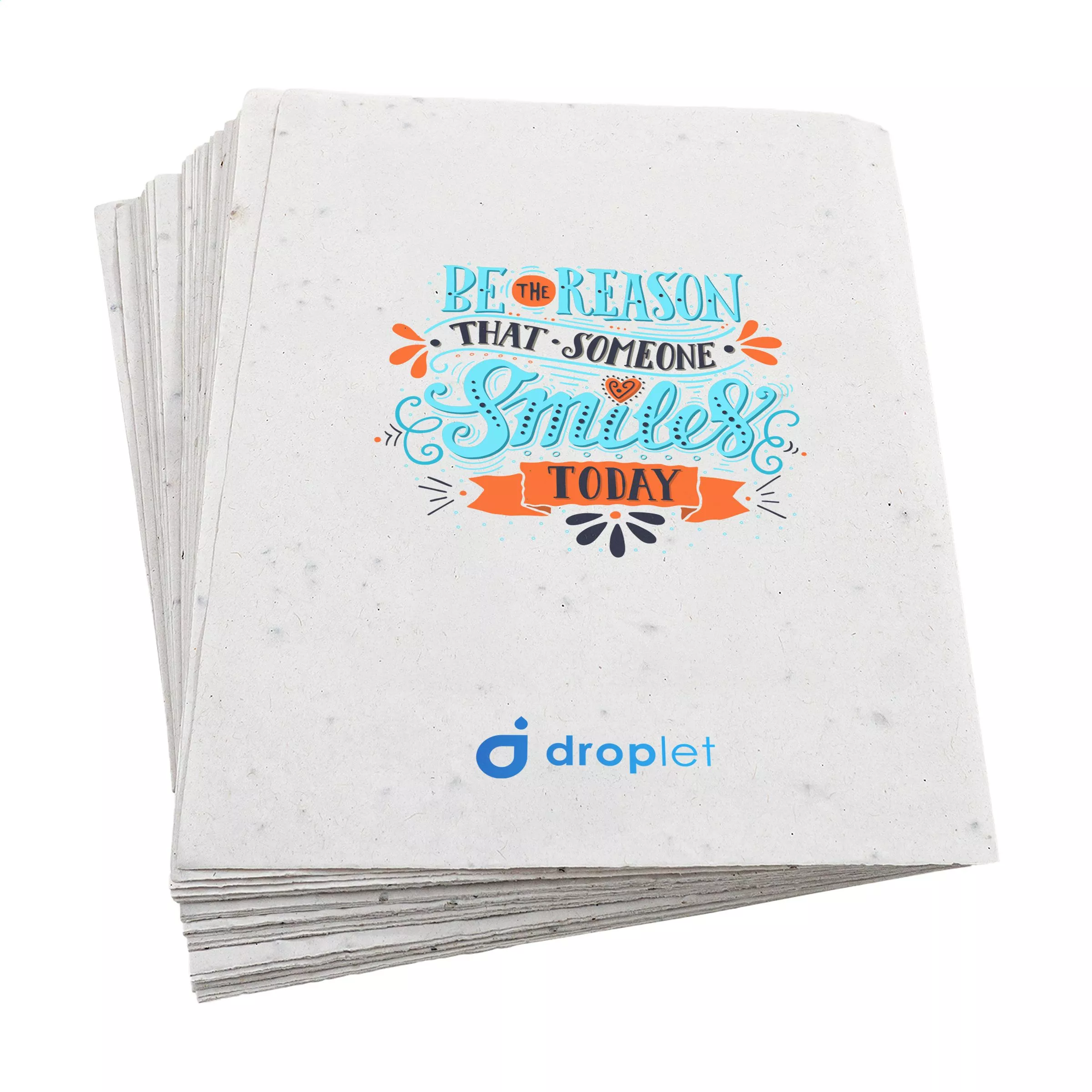 Leaflet A5 Seed Paper (80 g/m²)